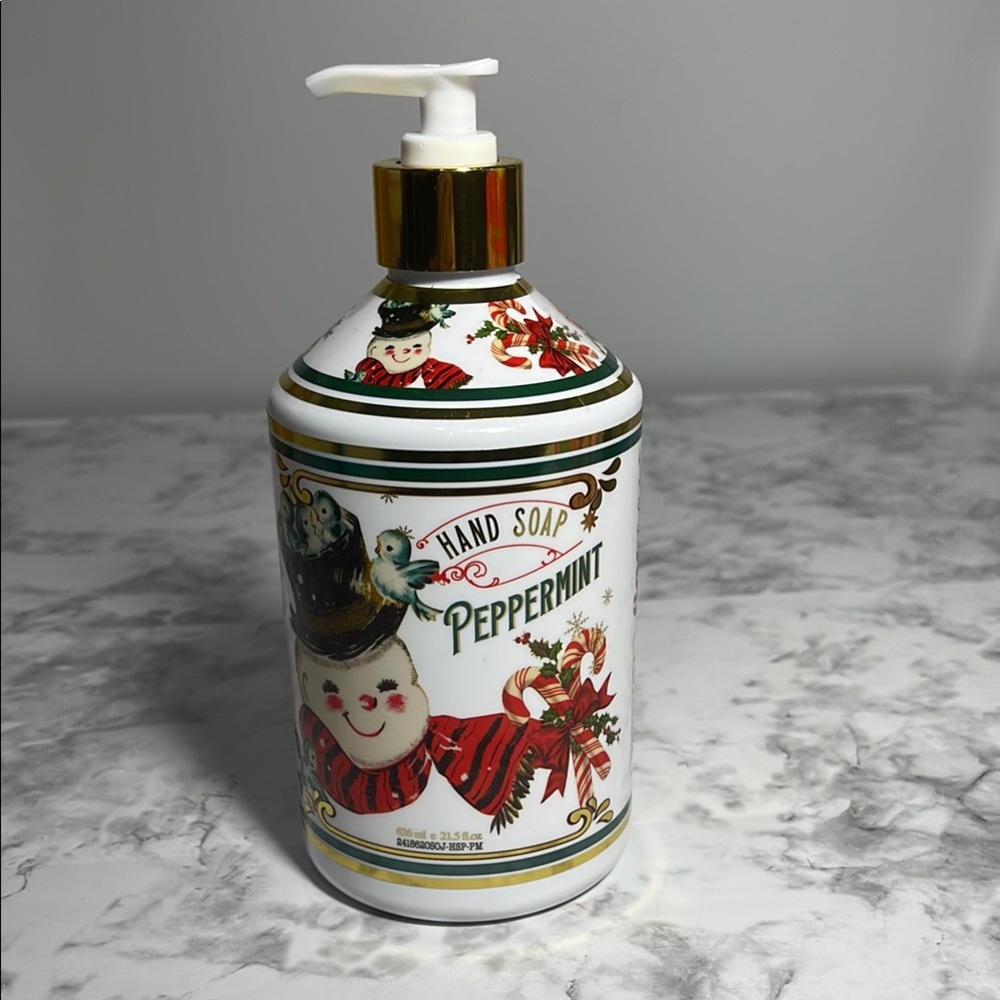 Seasons of Joy Festive Peppermint Hand Soap 21.5 fl oz